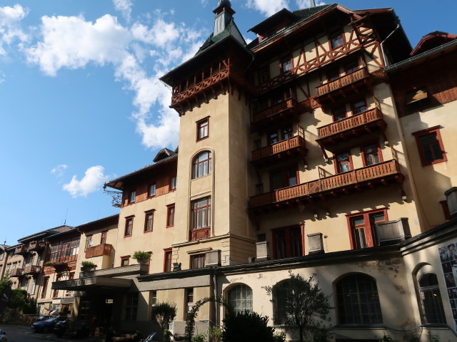 ehemaliges S&uuml;dbahnhotel