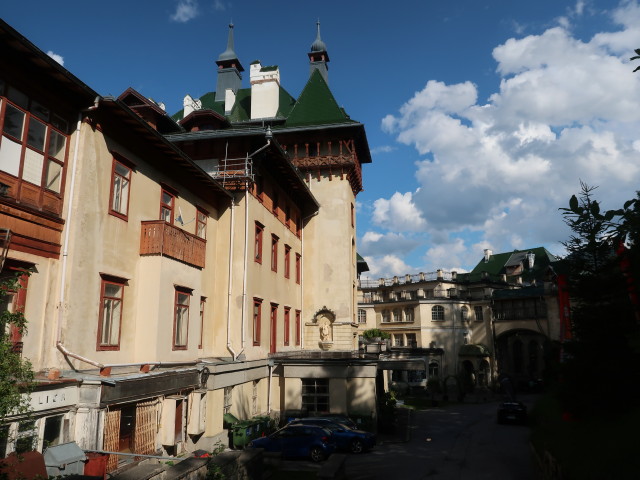 ehemaliges S&uuml;dbahnhotel