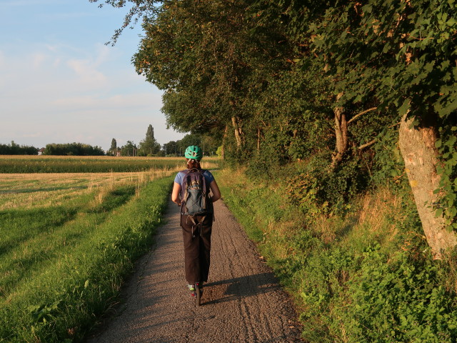 Sabine zwischen Ternitz und Neunkirchen