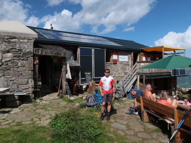 Ronald bei der Schwarzenbergh&uuml;tte, 2.269 m (14. Aug.)