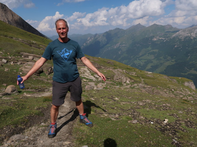 Frank zwischen Schwarzenbergh&uuml;tte und Steinkarkopf (14. Aug.)