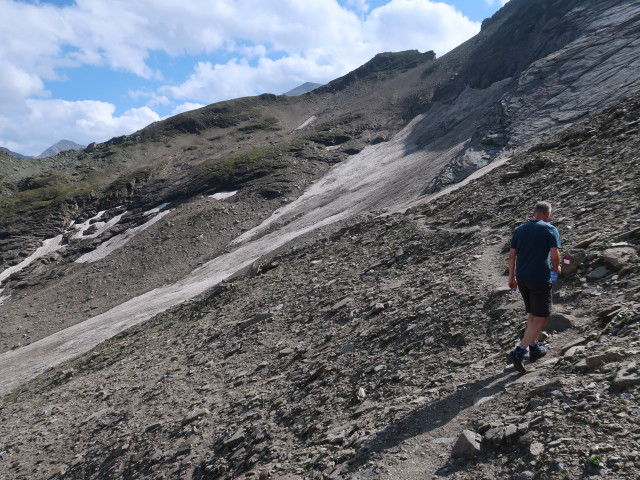 Frank zwischen Schwarzenbergh&uuml;tte und Steinkarkopf (14. Aug.)
