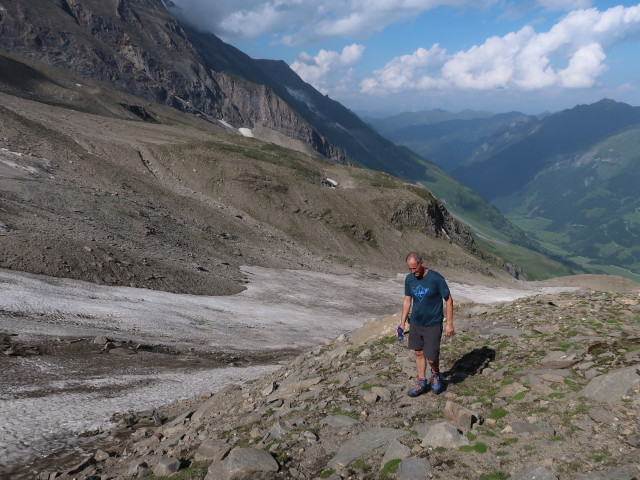 Frank zwischen Schwarzenbergh&uuml;tte und Steinkarkopf (14. Aug.)