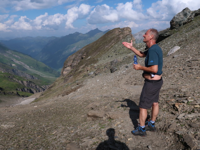 Frank zwischen Schwarzenbergh&uuml;tte und Steinkarkopf (14. Aug.)