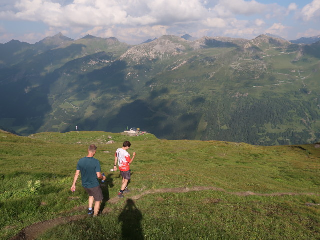 Frank und Ronald zwischen Steinkarkopf und Schwarzenbergh&uuml;tte (14. Aug.)