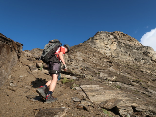 Hohe-Dock-Klettersteig: Ronald (15. Aug.)