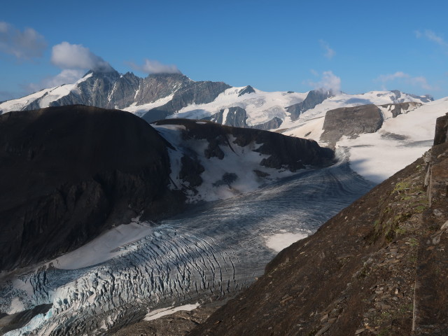 vom Hohe-Dock-Klettersteig Richtung S&uuml;dwesten (15. Aug.)