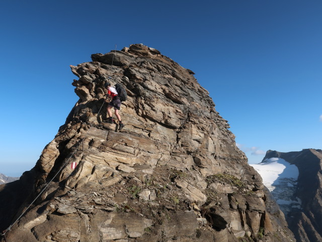 Hohe-Dock-Klettersteig: Ronald (15. Aug.)