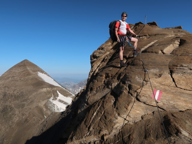 Hohe-Dock-Klettersteig: Ronald (15. Aug.)