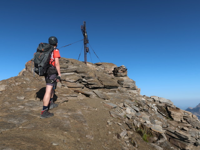 Ronald auf der Hohen Dock, 3.348 m (15. Aug.)