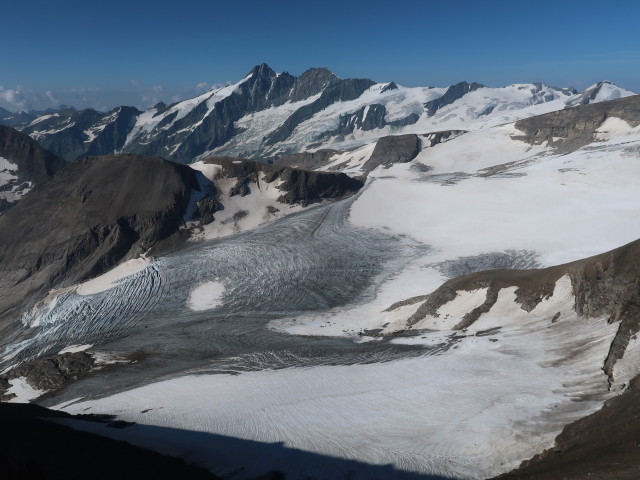 N&ouml;rdliches Bockkarkees von der Hohen Dock aus (15. Aug.)