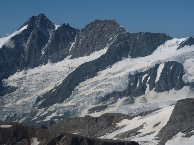 Großglockner von der Hohen Dock aus (15. Aug.)