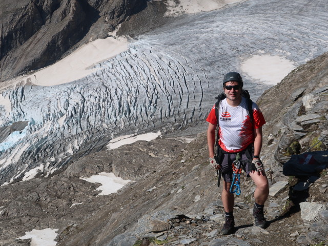 Hohe-Dock-Klettersteig: Ronald (15. Aug.)