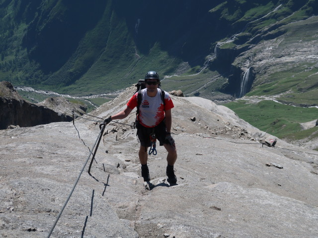 Hohe-Dock-Klettersteig: Ronald (15. Aug.)