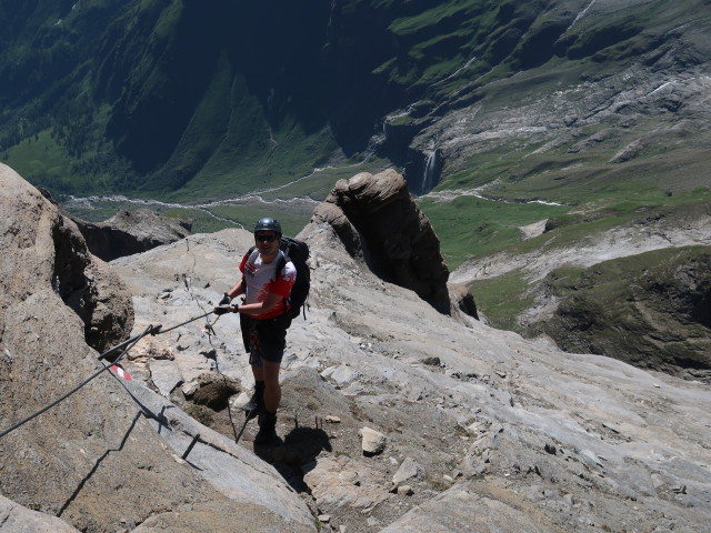 Hohe-Dock-Klettersteig: Ronald (15. Aug.)