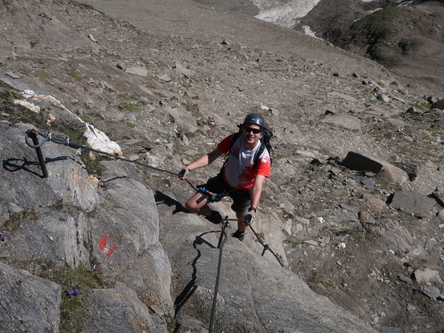Hohe-Dock-Klettersteig: Ronald (15. Aug.)