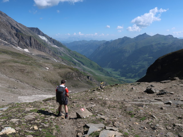 Ronald zwischen Remsschartl und Schwarzenbergh&uuml;tte (15. Aug.)