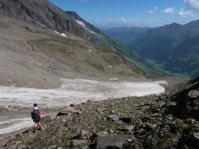 Ronald zwischen Remsschartl und Schwarzenbergh&uuml;tte (15. Aug.)