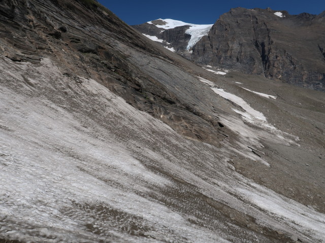 zwischen Remsschartl und Schwarzenbergh&uuml;tte (15. Aug.)