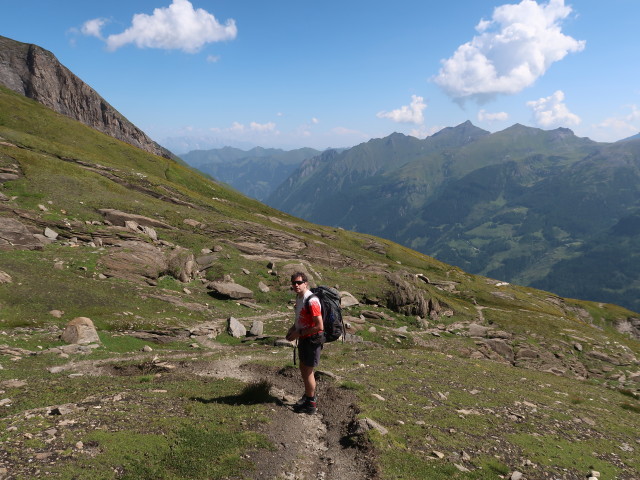 Ronald zwischen Remsschartl und Schwarzenbergh&uuml;tte (15. Aug.)