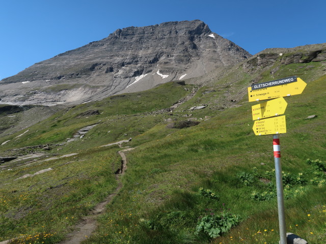 zwischen Remsschartl und Schwarzenbergh&uuml;tte (15. Aug.)