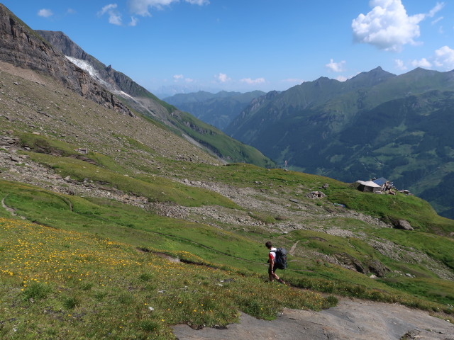Ronald zwischen Remsschartl und Schwarzenbergh&uuml;tte (15. Aug.)