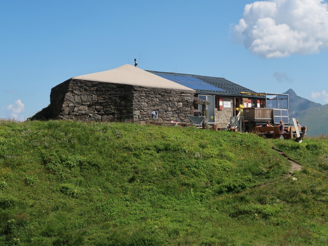 Schwarzenbergh&uuml;tte, 2.269 m (15. Aug.)