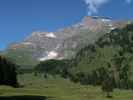 Großes Wiesbachhorn von der Vögerlalm aus (14. Aug.)