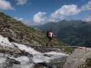 Frank und Ronald am Mainzer Weg im Boggeneigraben (14. Aug.)