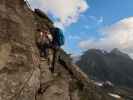 Hohe-Dock-Klettersteig: Erich (15. Aug.)