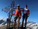 Ich und Ronald auf der Hohen Dock, 3.348 m (15. Aug.)