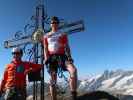 Ich und Ronald auf der Hohen Dock, 3.348 m (15. Aug.)