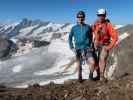 Hohe-Dock-Klettersteig: Ronald und ich (15. Aug.)