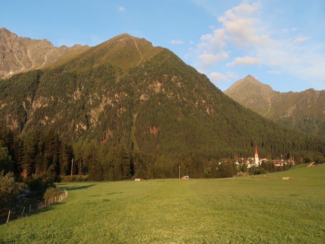 Mutenkogel von Peida aus (21. Aug.)