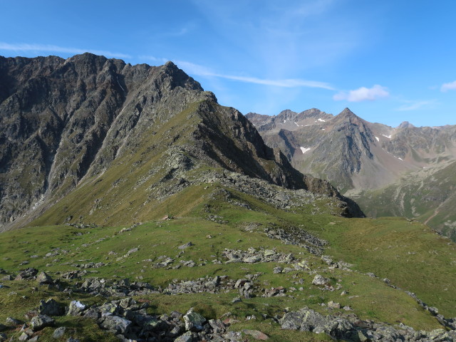 vom Mutenkogel Richtung S&uuml;dwesten (21. Aug.)