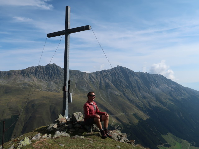 Ich am Mutenkogel, 2.420 m (21. Aug.)