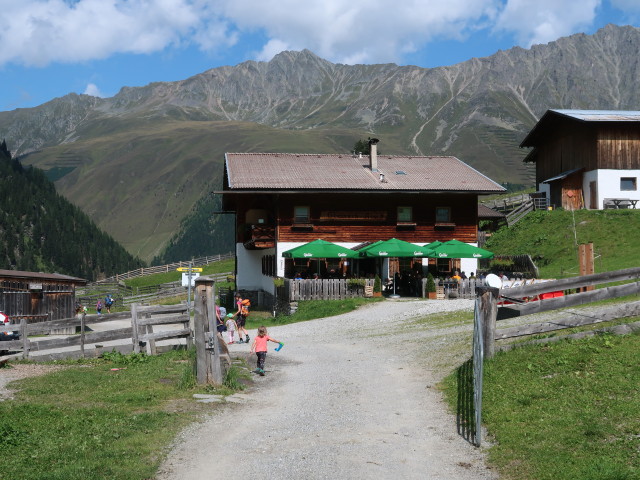 Gleirschalm, 1.666 m (21. Aug.)