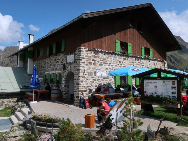 Pforzheimer H&uuml;tte, 2.310 m (21. Aug.)