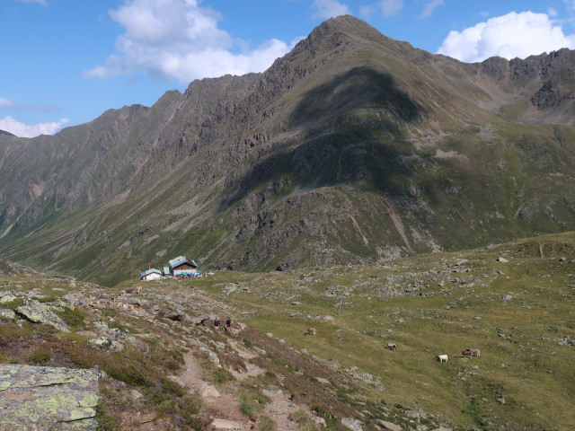 zwischen Pforzheimer H&uuml;tte und Rosskar (21. Aug.)