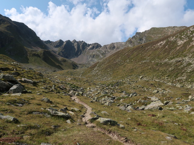 zwischen Pforzheimer H&uuml;tte und Rosskar (21. Aug.)