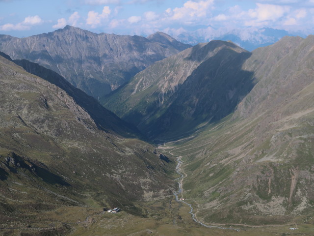 Gleirschtal vom Samerschlag aus (21. Aug.)