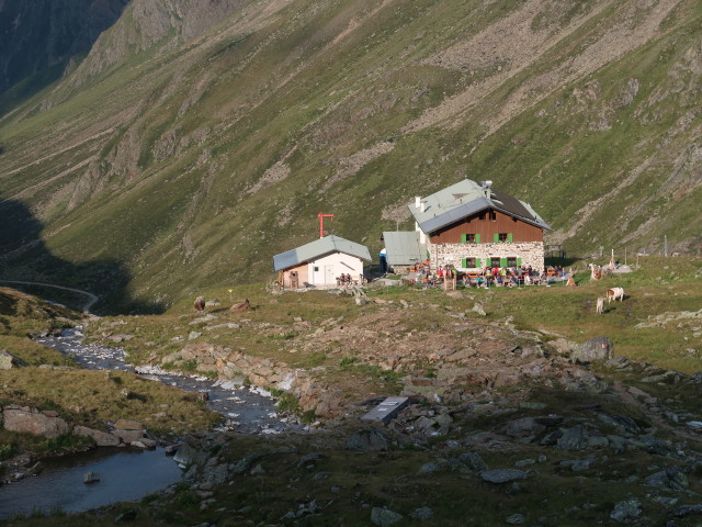 Pforzheimer H&uuml;tte, 2.310 m (21. Aug.)