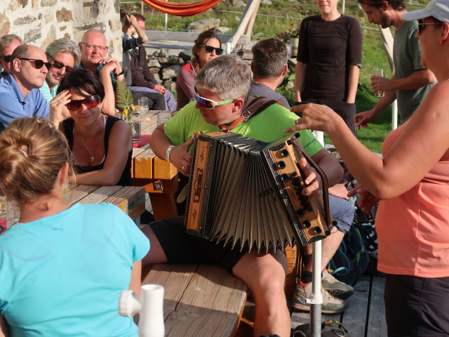 Pforzheimer H&uuml;tte, 2.310 m (21. Aug.)