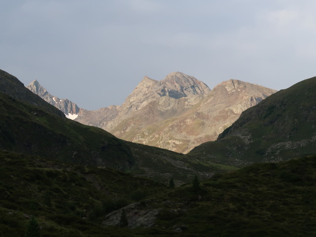 Gleirschtal zwischen Pforzheimer H&uuml;tte und Vorderer Gleirschalm (22. Aug.)