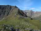 vom Mutenkogel Richtung Südwesten (21. Aug.)