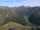 vom Mutenkogel Richtung Nordwesten (21. Aug.)