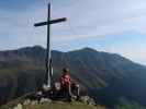 Ich am Mutenkogel, 2.420 m (21. Aug.)