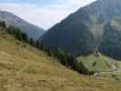 zwischen Mutenkogel und Gleirschbach (21. Aug.)