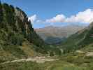 Gleirschtal zwischen Gleirschalm und Vorderer Gleirschalm (21. Aug.)