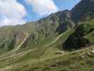 Vordere Gleirschalm, 1.936 m (21. Aug.)